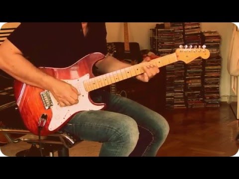 2012 Fender Stratocaster "Select" (USA), Part2