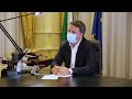 Matteo Renzi intervistato da Report il 30 aprile 2021