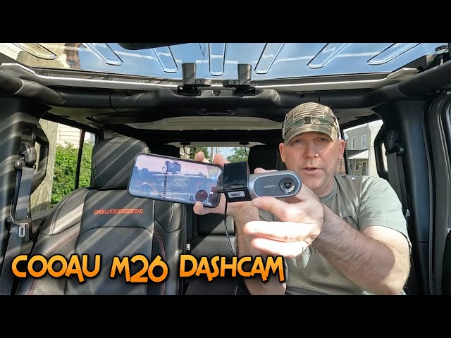 Dash Cam D30 – COOAU