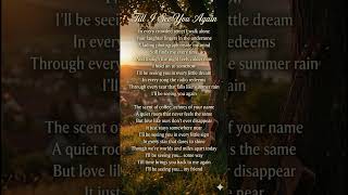 Till I See You Again, Soulful Pop Ballad