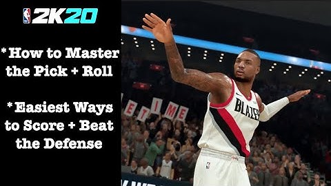 NBA 2K20 Pick and Roll Tutorial: How to Score Easy in NBA 2K20 How to Beat the Defense 2K20 Tips