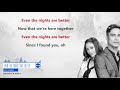 Since I Found You (OST) - Even The Nights Are Better by Kyla [Lyrics Video]