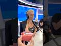 We made Hannah Waddingham the ICONIC shortbread from 'Ted Lasso' 🤣  #HannahWaddingham #TedLasso