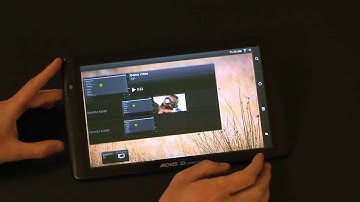 Archos Tablet 101 - tablet.bg  (English Full HD Review)