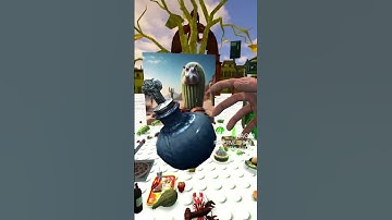 Mountain of Merit VS NEXTBOTS Part 354  #gmod #nextbots #shorts #chasing #chase #viral