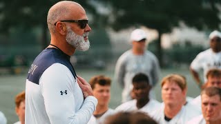 Navy Football Summer Update with Brian Newberry