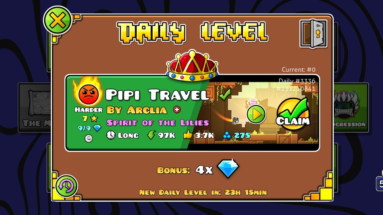 Pipi Travel de Arclia - Daily Level 