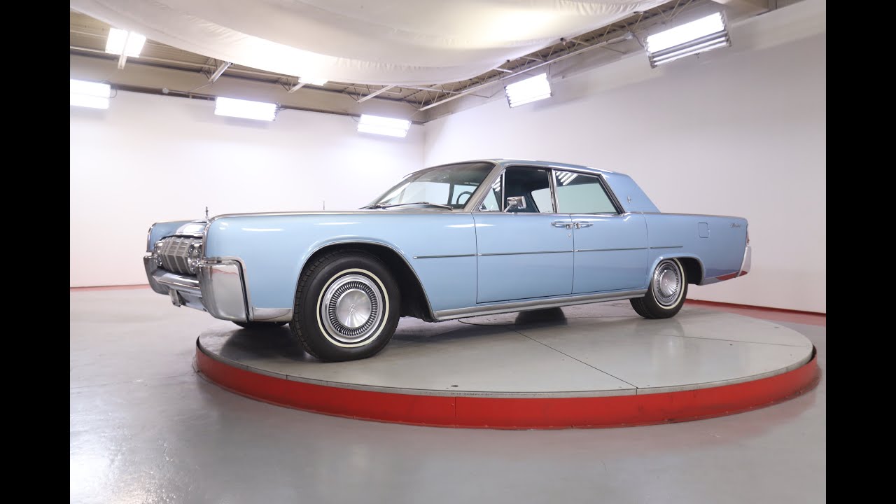 1964 Lincoln Continental | Worldwide Vintage Autos