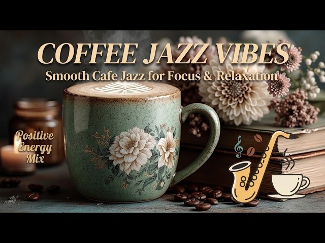 Positive Jazz & July Bossa Nova - Smooth Background Music for