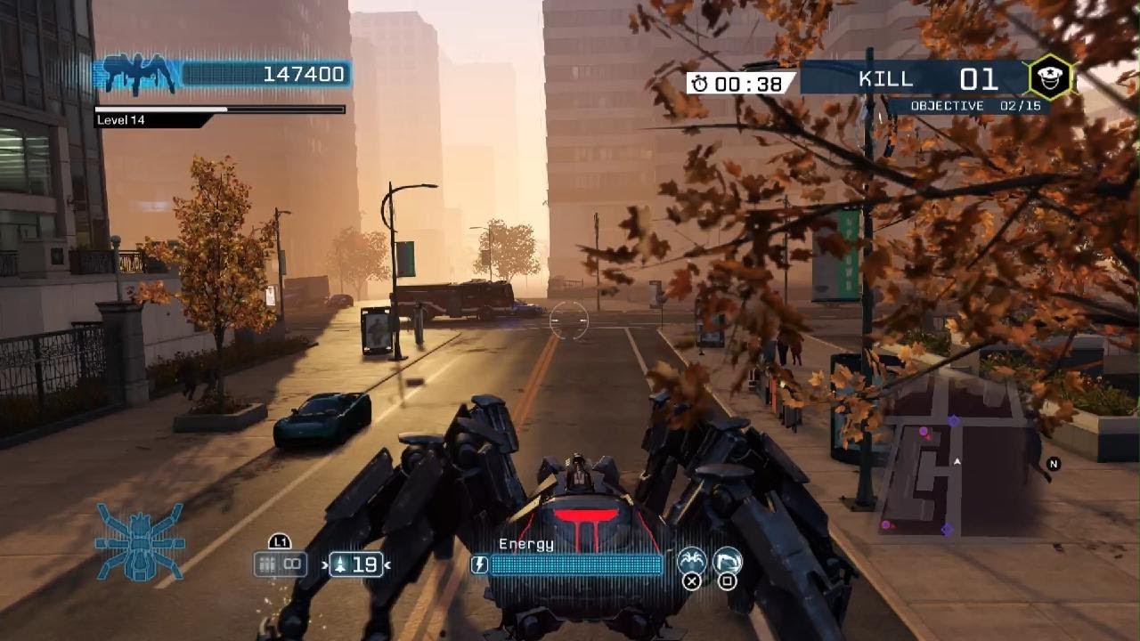 Digital trip spider tank WATCH DOGS