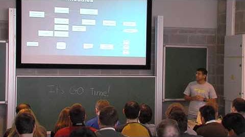 FOSDEM 2014 | Scaling with Go: YouTube