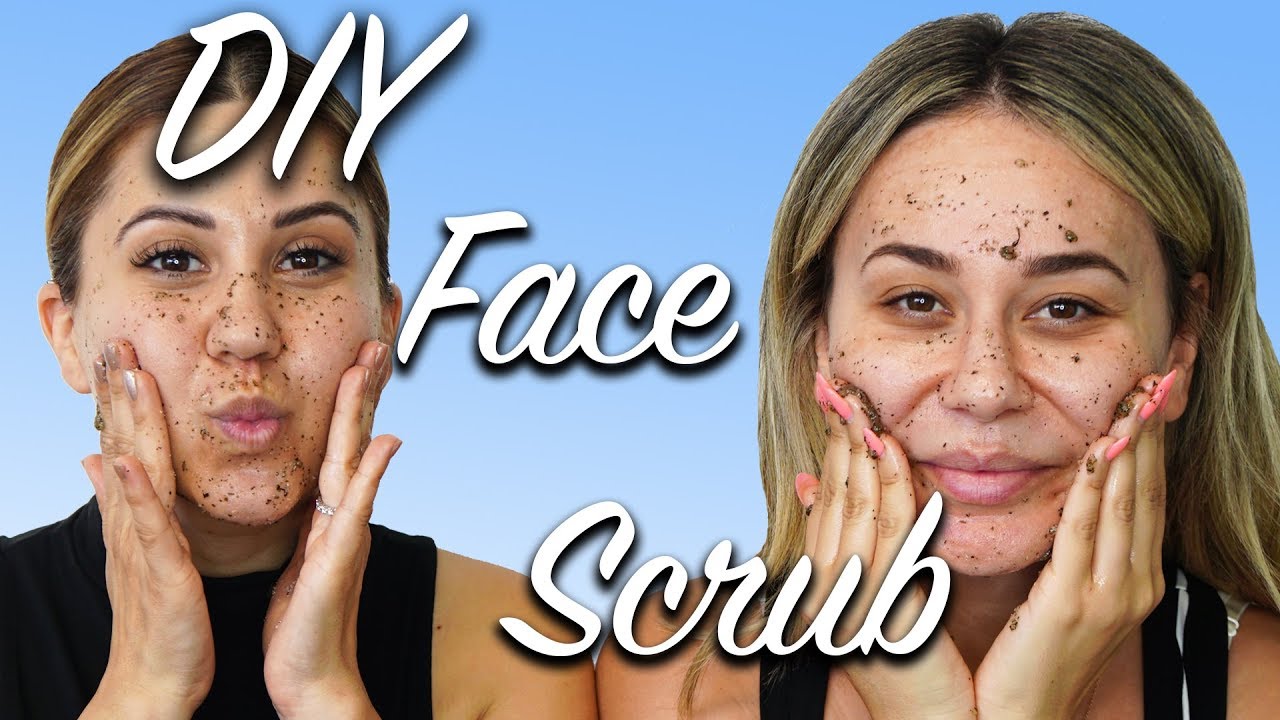 DIY Exfoliating Tea Face Scrub - Our Secret to Glowing Skin photo