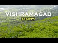 Patta fort  vishramgad  4k 60fps  vishramgad pattafort travel