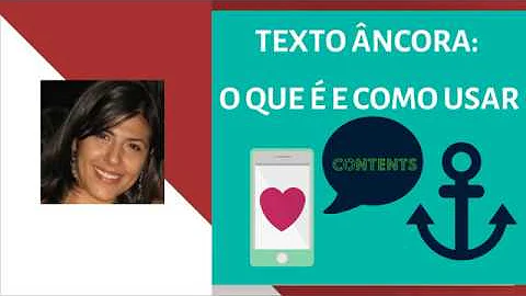 O que é âncora na internet?