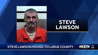Steve Lawson, convicted in Crystal Rogers' death, moved to LaRue County jail
