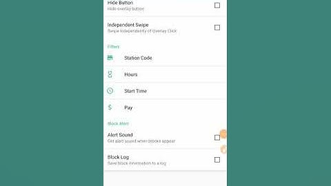Flex Utility Premium - Adjusting Swipe Speed