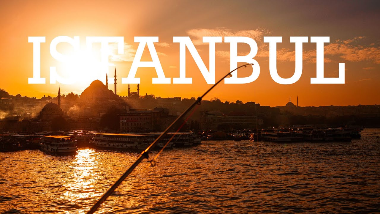 Cinematic Travel Film durch Istanbul, anamorph gedreht mit Sony ZV-E1