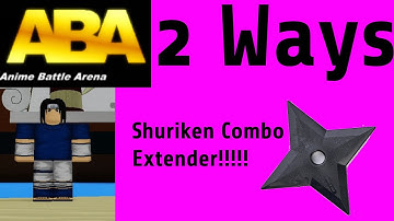 2 Ways to Ladder with Shurikens/Kunais | ABA Tips