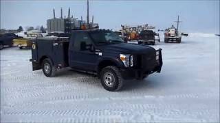 BigIron Auction DI1654 2012 Ford F350 Pickup with Service Body screenshot 5