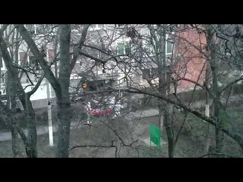 Suspect de coronavirus, ridicat de ambulanță dintr-un bloc din Timișoara