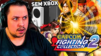 Fora do XBOX DE NOVO! Tudo sobre CAPCOM FIGHTING COLLECTION 2 e DATA de MARVEL vs CAPCOM FC! thumbnail