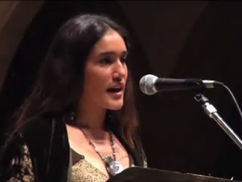 Q'Orianka Kilcher reads Chief Joseph