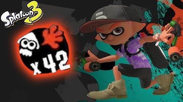 42 SPLATS with Splat Dualies!!!