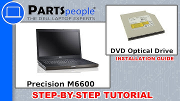 Dell Precision M6600 DVD Optical Drive How-To Video Tutorial