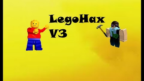 Roblox Exploit - LegoHax V3 (Patched)