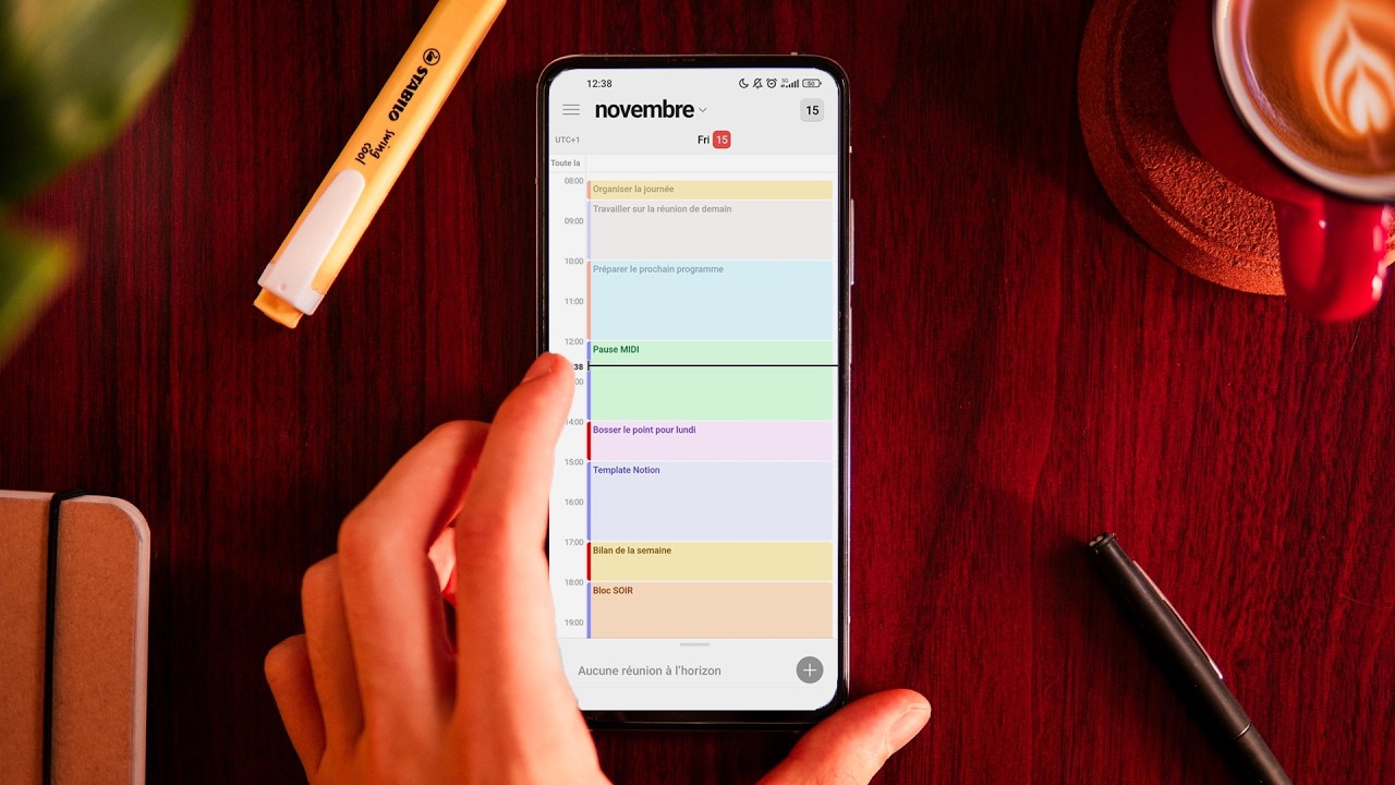 Comment tenir ton planning (même si tu manques de discipline)