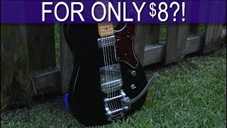 I Turned My Telecaster Into A BARITONE For ONLY 8 BUCKS!