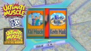 Ultimate Muscle Chojin Crown Finals Foxbox Promo 2004