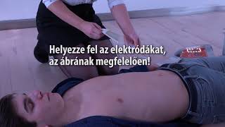 7. Defibrillátor használata