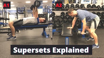 Supersets Explained- What They Are, Benefits, Pitfalls and Implementing Them Into Training