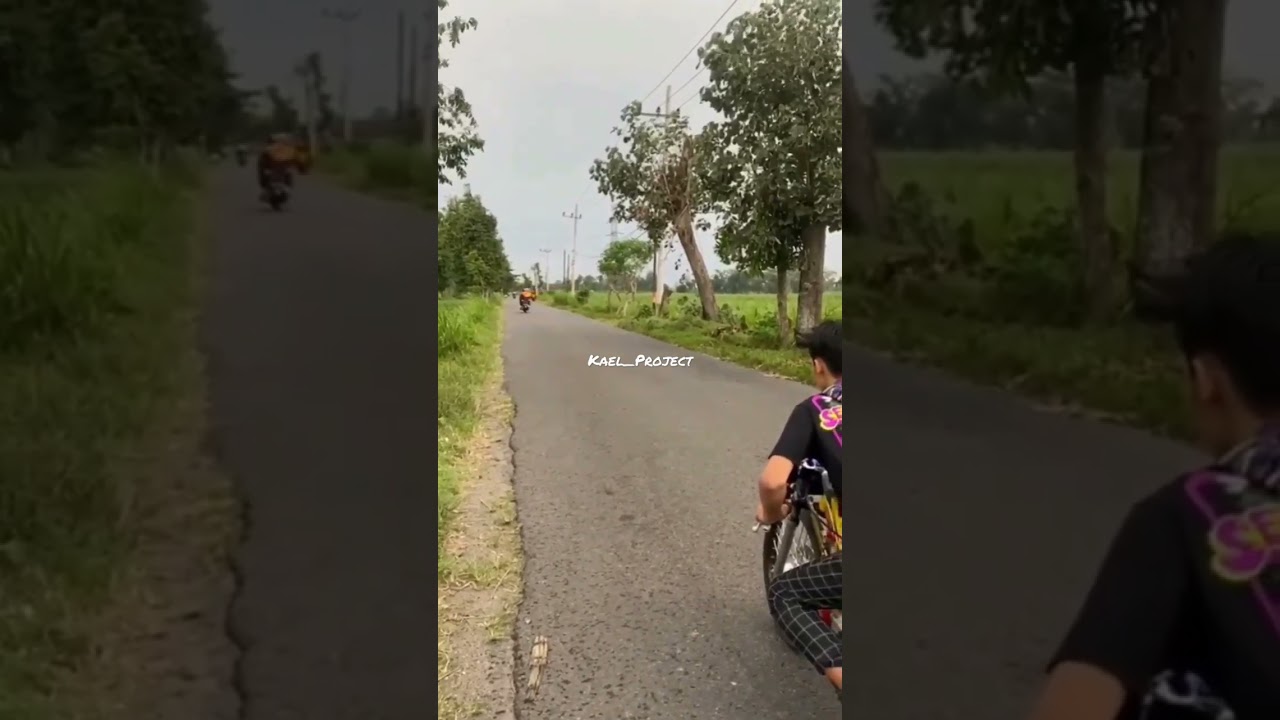 Setting Satria Fu FFA 200 CC Sulit di kendalikan Joki oleng Hampir Jatuh😱😱❗❗ (Setting)