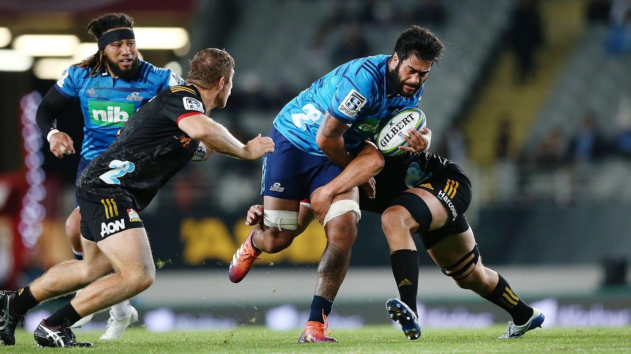 Super Rugby 2019 Round 14 Blues vs Chiefs