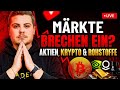 🔴LIVE - NEUER STREAMING CHANNEL!!! Krypto, Aktien, Edelmetalle... Live Analyse & Trading!