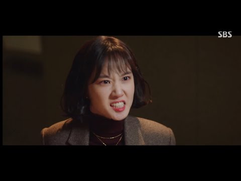 [스토브리그 명장면]박은빈 지랄하네~!! 선은 네가 넘었어!!