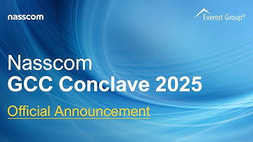 The nasscom GCC Conclave 2025 Official Announcement