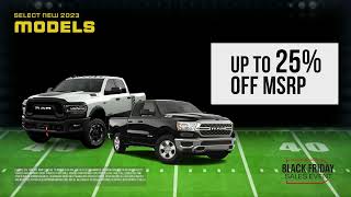 Capital CDJR of Indian Trail - Black Friday Ram 2023