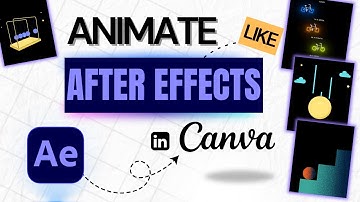 How to Get After Effects–Like Elements in Canva