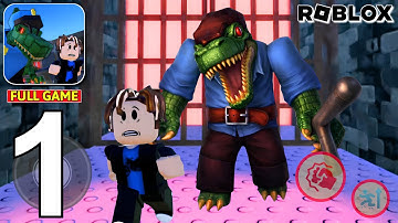 Mega Escape Brainrot Prison - Full Gameplay Walkthrough Part 1 - Roblox (Android, iOS)