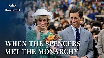 When The Spencers Met the Monarchy | Lady Di