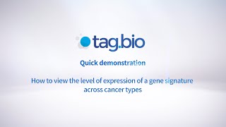 Gene expression analysis app demo screenshot 1