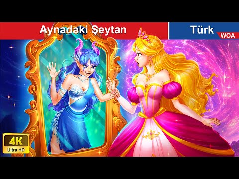 Aynadaki Şeytan | Devil in the mirror | @WOAFairyTalesTurkish