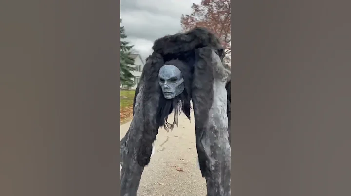 My2024homemadecostume#wraithwalker#scarycostum e#costume#scary#stilt(720p).mp4