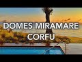 Domes Miramare Corfu - video review of a beachfront retreat that once lured the Onassis family