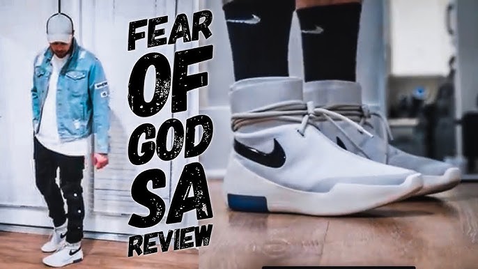 fear of god nike shoot around
