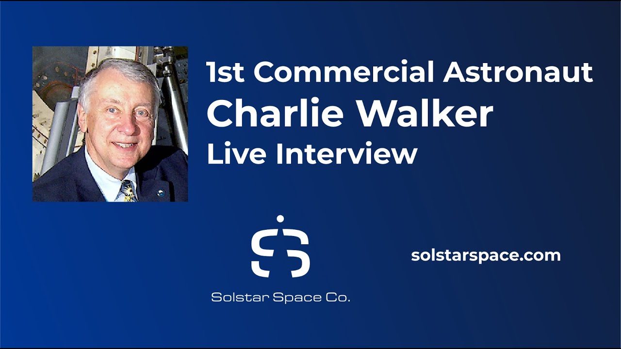 Charlie Walker Interview: What Role Will Solstar Play in Space Communications?