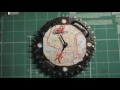 Часы с велосипедной звездой (Chain ring clock)